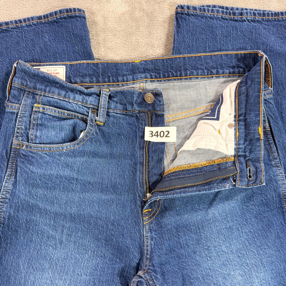Gap Vintage Flare High Rise Jeans Women 31 12 Regular Blue Denim Medium Wash